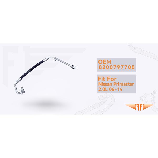 Nissan Primastar 8200797708 Discharge Air Conditioning Pipeline For 2.0L 06-14