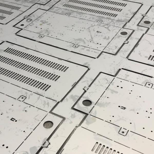 ISO9001 Sheet Metal Fabrication Service , 0.02mm Sheet Metal Stamping Parts