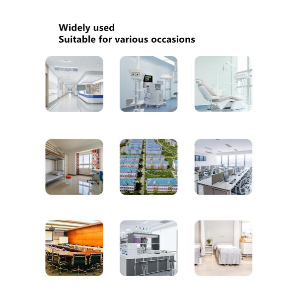 Cold Rolled Steel Medicine Display Cabinet H1800*W1800*D600mm Electrostatic Spraying Customized support