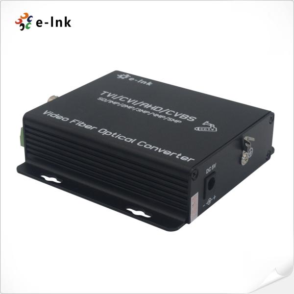 1 канал 5MP HD AHD CVI TVI CVBS 4-в-1 Аналоговый видеоконвертер для PTZ камеры