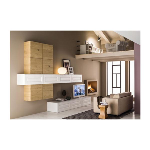 a tevê do plasma das prateleiras da tevê de 900mm 1.2M Living Room está moderna
