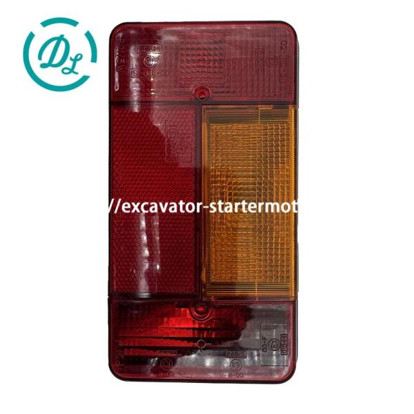 Luz de lente roja para repuesto de excavadora OEM 7030718 para S450 453