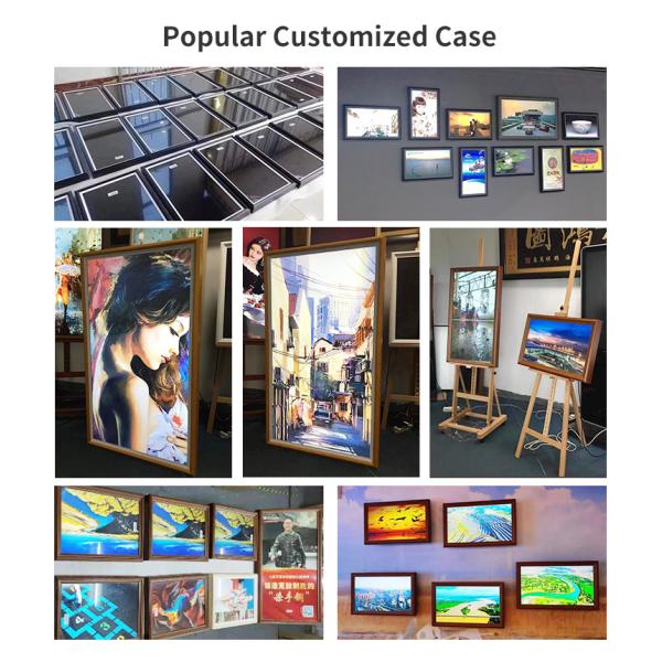 экранного дисплея lcd рамки искусства бумажника wifi 10,1 дюймов рамка nft фото секретного цифровая