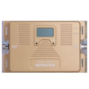 Real Power Showing 20dBm Smart Mobile Signal Booster 3G LTE 4G Dual Band