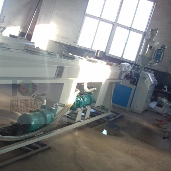 Hot And Cold Water Plumbing PPR PP PE Plastic Pipe Production Line Extruder