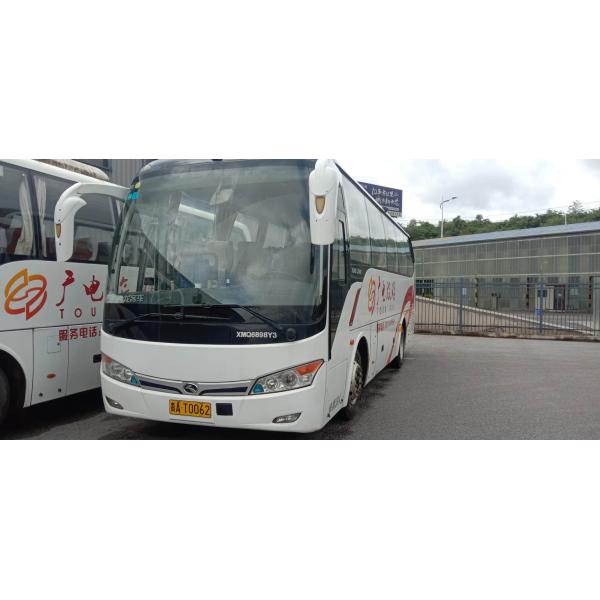 2015 Year Diesel 168kw Kinglong XMQ6898 Used Coach Bus 39/45 Seats Luxury Seats