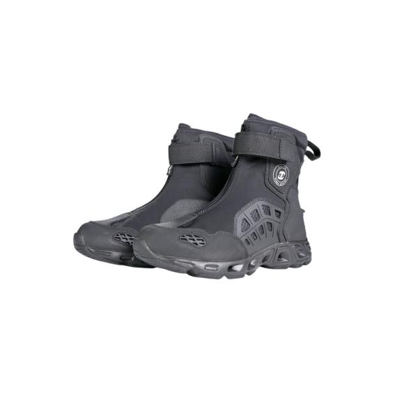 CE Amphibious Assault Scuba Diving Wetsuit Boots Black Color 3cm Thickness