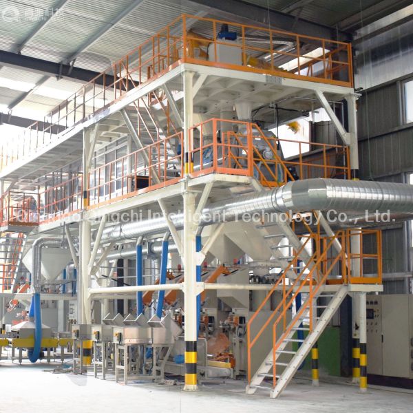 Dry Mix Mortar Manufacturing Plant 10T/H-15T/H Dry Mix Plaster Plant