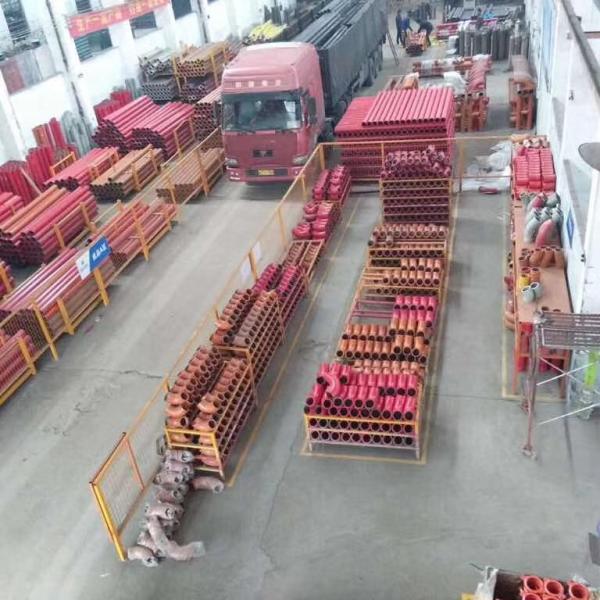 37m 38m Used Truck Concrete Pump SANY  49.9M 2010  SYG5360THB