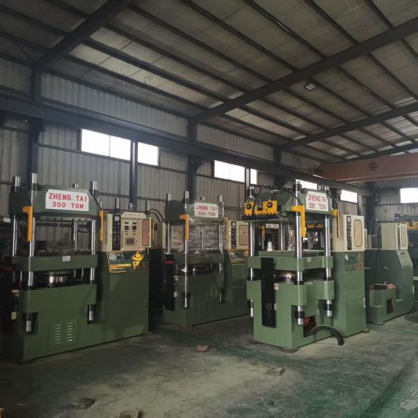 Automatic Melamine Tableware Forming Machine PLC Control Multi Zone Heating Plates