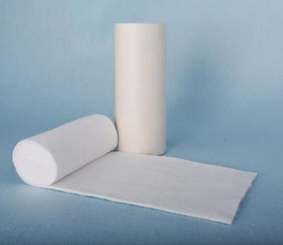 Eco-Friendly Hydrophilic Medical Absorbent Cotton Wool Roll Surgical Cotton Wool Roll