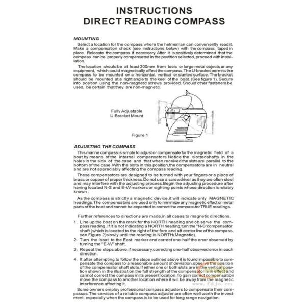 Пластиковый морской морской компас шлюпки с цветом белых СИД светлым/черноты