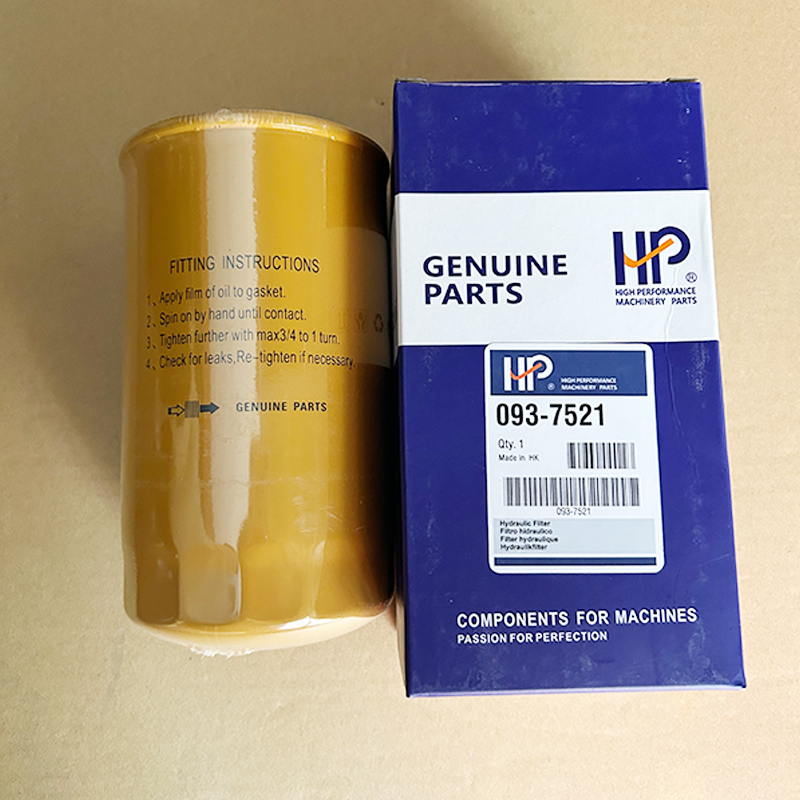 093-7521 Hydraulic Transmission Filter Element HP Brand Quality assurance