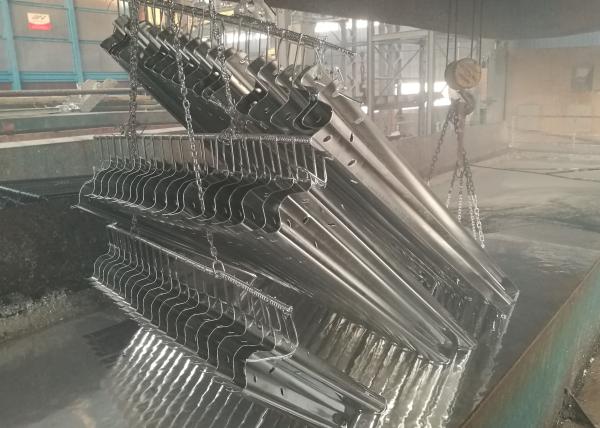 High Intensity Highway Guardrail Systems , Cold Formed Steel Guardrail Posts
