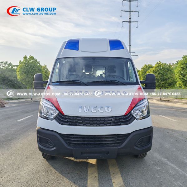 IV-ECO Patient Transfer Ambulance with Automatic Loading Stretcher