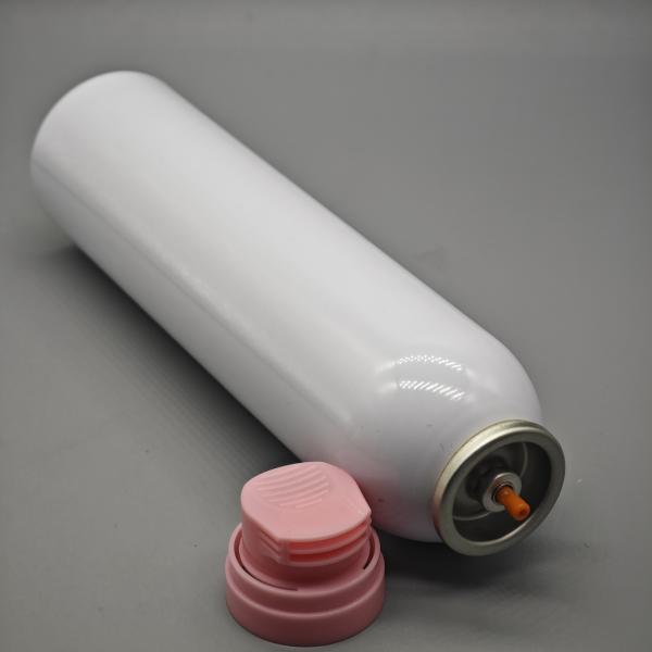 Premium Shaving Foam Valve for Luxury Grooming Brands with Silky Foam Dispersion