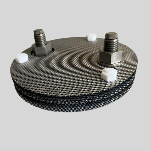 Anode en titane revêtu de MMO à base de ruthénium pour l'électrolyse de l'eau de mer