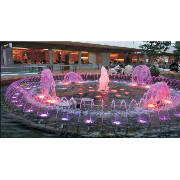 Waterproof 316ss LED Underwater Light , Swimming Pool Led Lights 6W 18W Tempered Glass