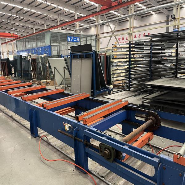 Aluminum Sound Insulation Glass Frame Curtain Wall 6mm Curtain Wall Facade System
