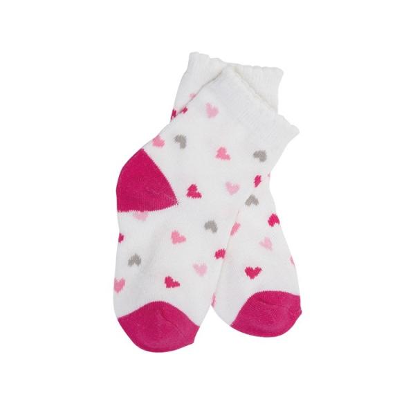 Gray Safe Non-slip Socks for Children Winter Season Cartoon Beauty Kids Socks