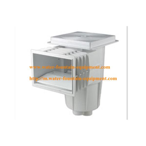Swimming Pool Standard Mouth Wall Skimmer With Returning Inlet