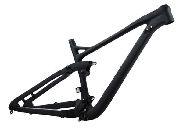 Boost 27.5er/29er Carbon Trail/AM Full Suspension Frame 140mm Mountain Bike 148x12 através do eixo