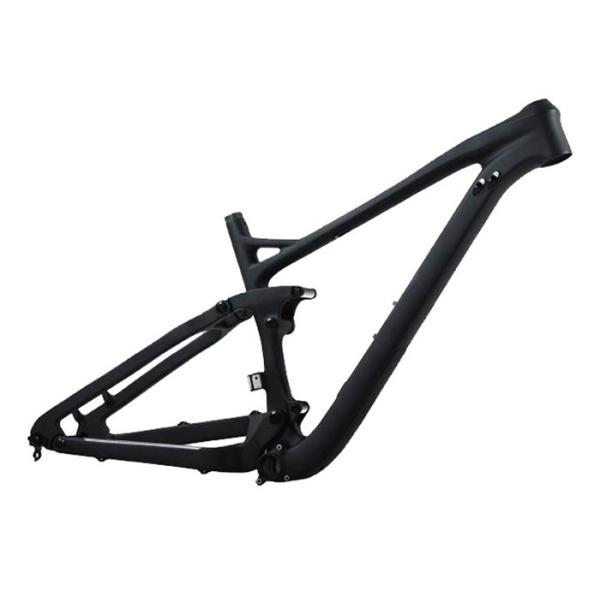 Boost 27.5er/29er Carbon Trail/AM Cuadro de suspensión completa 140mm Bicicleta de montaña 148x12 a través del eje