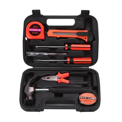 JYH-HTS09-05 9 In 1 Craftsman Household Tool Set with hard case
