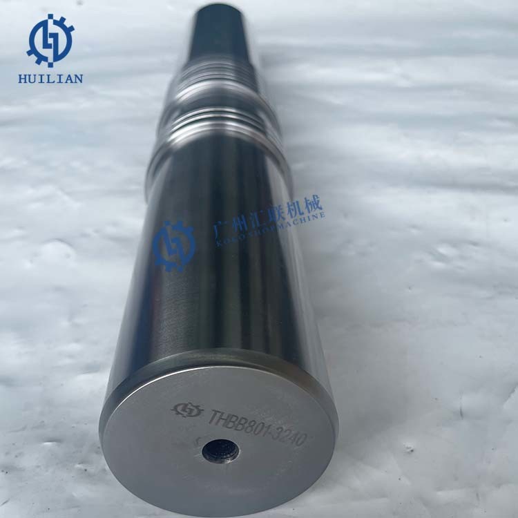 Excavator THBB1401 THBB801 Rock Hammer Piston Hydraulic Breaker Piston for Hydraulic Hammer Spare Parts