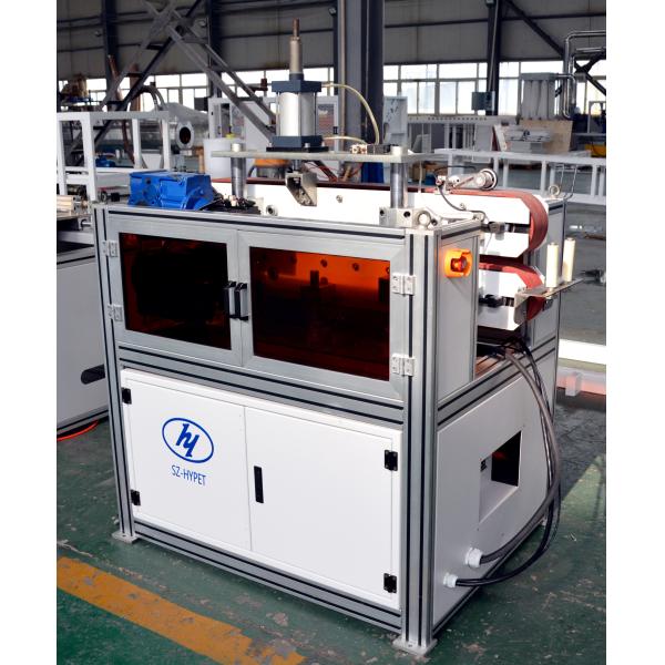 Máquina de extrusión de perfil angular de moldura de esquina de PVC HYPET, fabricante de máquinas para la fabricación de productos plásticos