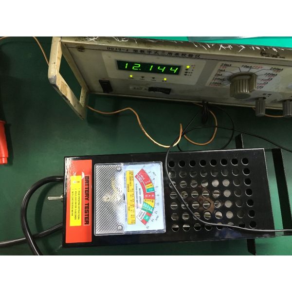 6 Volts 12V Automotive Battery Discharge Capacity Load Tester Auto Analyzer