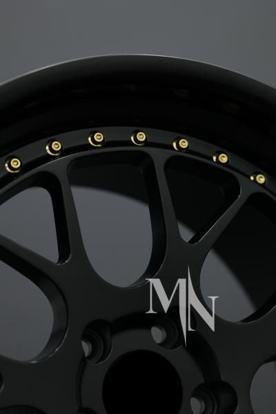 18'' Deep Dish 2 Piece Forged Wheels For Toyota Supra MKV MK5 MK4 MK3