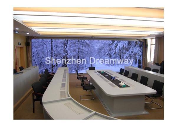 3000 CD SMD 3528 P6 Led Advertising Screens Full Color HDMI VGA with 1/8 Scan Constant Current