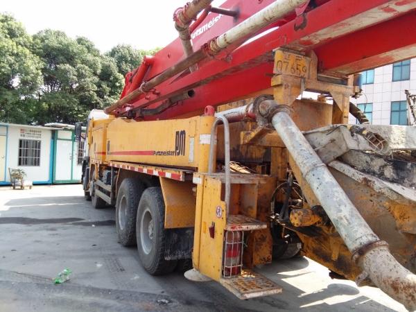 2006 42M CONCRETE PUMP  putzmeister  Concrete Pumps volvo truck