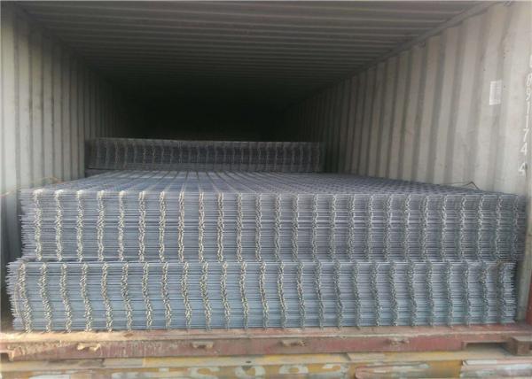 Heavy Duty Powder Coated Welded Mesh Flat Panel For Poultry Cage