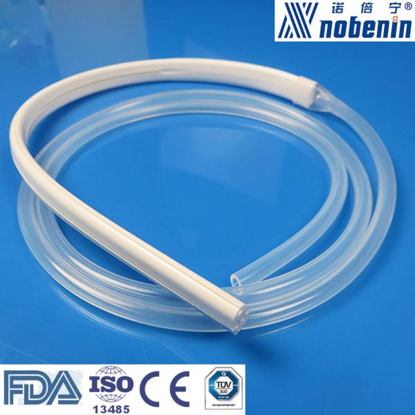 High Vacuum Drainage Tube Silicone Drains For Wound Drainage / Suction Drains