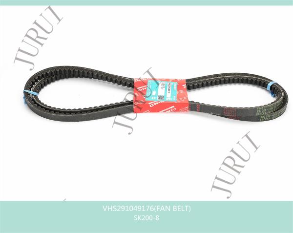 Peças de motor de Fan Belt J05E Hino da máquina escavadora de VHS291049176 SK210-8