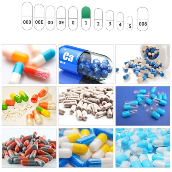 Automatic Capsule Filling Machine for Nutraceutical Industries