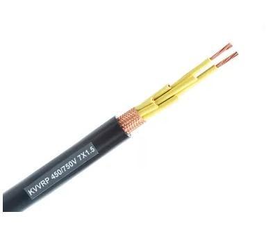Câble de contrôle 4000 V Tension d'essai pour une performance durable
