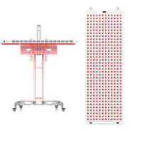lâmpada leve vermelha 630nm 850nm da terapia do diodo emissor de luz 2160W garantia de 3 anos
