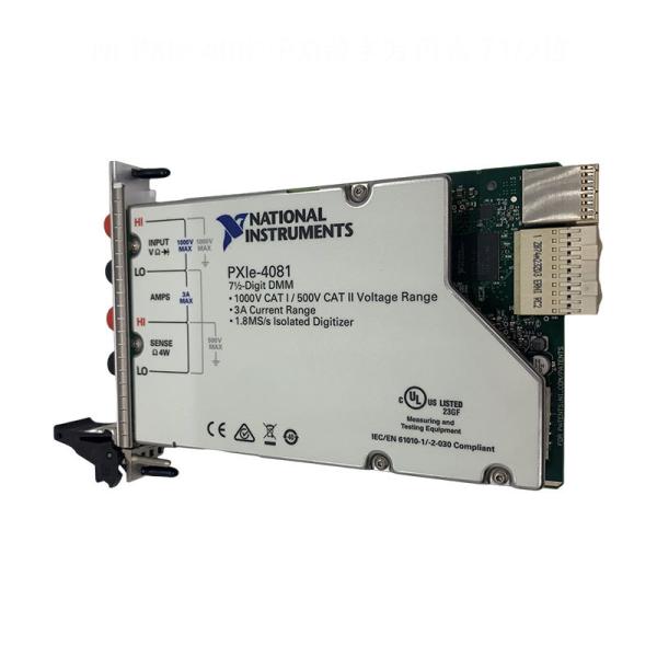 NI-PXIe-4081 PXI Digital Multimeter 1000V Electronic Test Instruments For Precision Testing