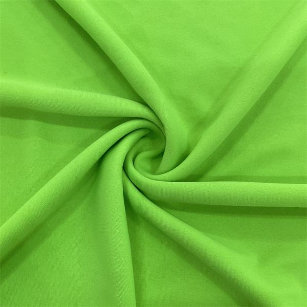 Material do sapato Camisa única 100 tecido de poliéster 75D 80-90gm