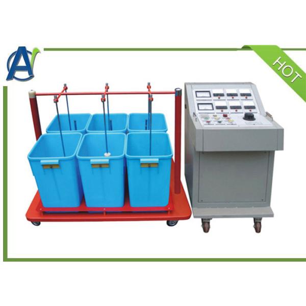 Тестер утечки настоящий для изолируя перчаток и изолируя ботинок