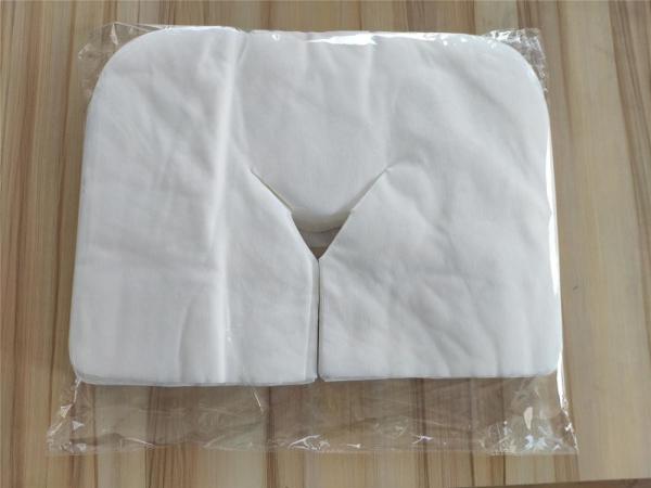 Spunlace Nonwoven 30×41cm massage table headrest cover