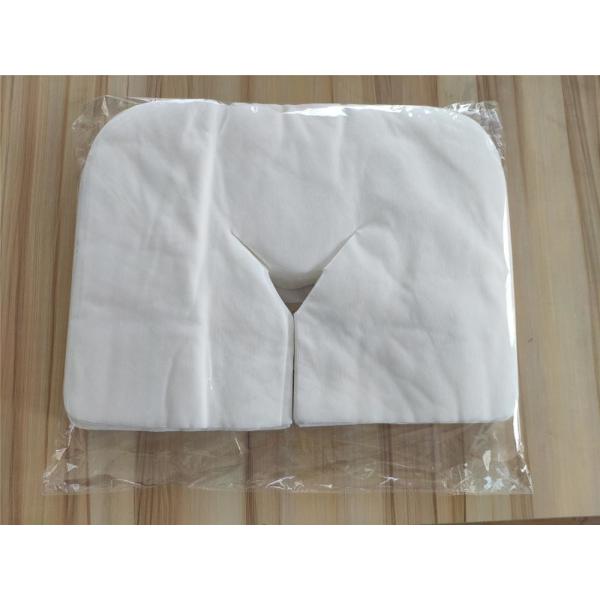 Fitted 50gsm 28*36cm Disposable Face Cradle Cover