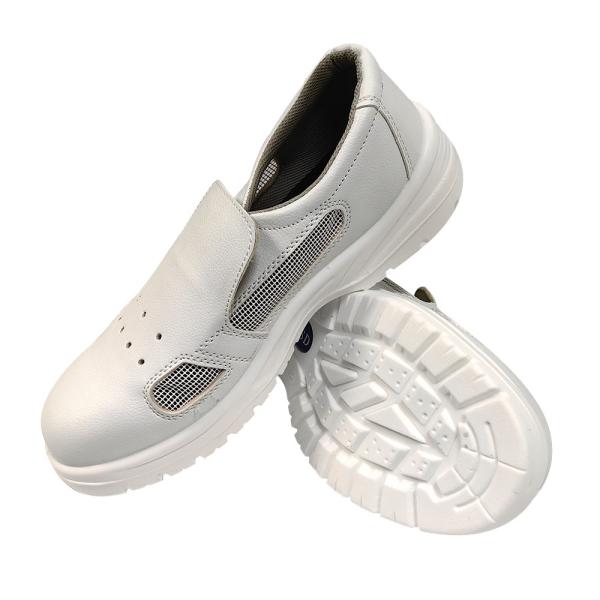 Dustproof Breathable Work Safety Shoe Steel Toe Cap ESD Antistatic Shoes For Anti Static Industry