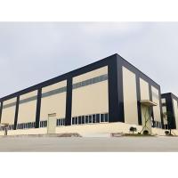 Atelier de construction industrielle en acier léger, atelier de construction métallique préfabriquée
