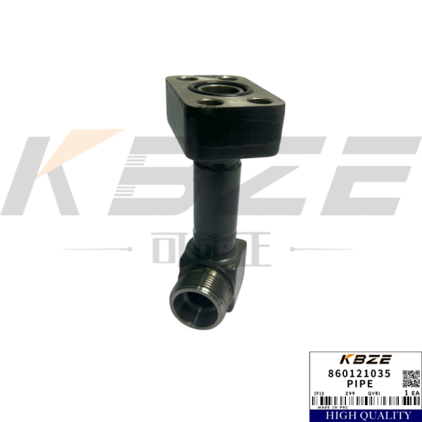 Hydraulic Oil Inlet Pipe 860121035 for XCMG XE205 XE215 XE245 Excavator Bucket Cylinder – Durable OEM Replacement Part