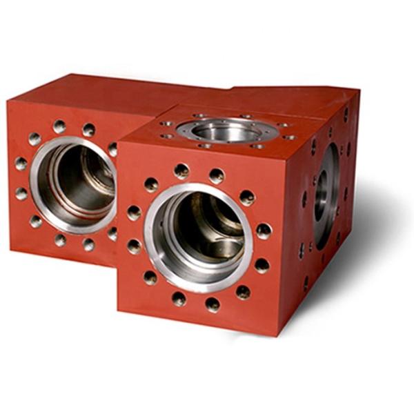 API 7K Hydraulic Valve Power Unit Integrated Oil Circuit Block Mud Pump Spare Parts