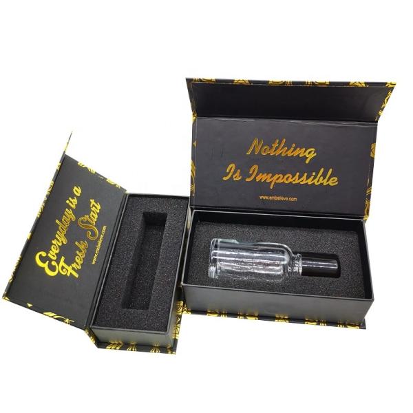 Коробки доставки эфирного масла косметик CCNB упаковывая 12*6*3cm